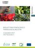 Agrometeo BOLLETTINO FENOLOGICO PHENOLOGICAL BULLETIN. 2 novembre November 2. Ministero delle politiche agricole alimentari e forestali