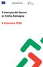 Il mercato del lavoro in Emilia-Romagna. II trimestre 2018