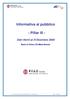 Informativa al pubblico. - Pillar III -