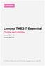 Lenovo TAB3 7 Essential