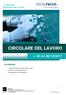 CIRCOLARE DEL LAVORO. n. 49 del 30/12/2017. In evidenza: