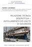 RELAZIONE TECNICA DESCRITTIVA AFFOLLAMENTO ED USCITE DI SICUREZZA