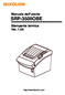 Manuale dell utente SRP-350IIOBE Stampante termica Ver. 1.04