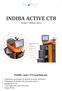 INDIBA ACTIVE CT8. Terapia Cellulare Attiva. INDIBA activ CT8 è perfetto per: