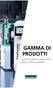 GAMMA DI PRODOTTI. Lavorazione efficiente delle materie plastiche Made by ARBURG