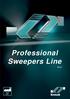 Professional Sweepers Line