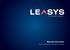 Manuale Informativo Guida al mondo dei servizi Leasys