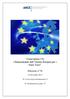 Osservatorio UE: i finanziamenti dell Unione Europea per i Paesi Terzi. Edizione n Novembre N avvisi di pre-informazione: 9