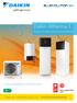 Daikin Altherma 3. Pompe di calore aria-acqua residenziali. Daikin Air Conditioning Italy S.p.A. - Divisione Riscaldamento