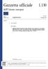 Gazzetta ufficiale dell'unione europea L 130. Legislazione. Atti non legislativi. 61 o anno. Edizione in lingua italiana. 28 maggio 2018.