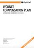 LYCONET COMPENSATION PLAN