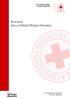 STATUTO DELLA CROCE ROSSA ITALIANA. Croce Rossa Italiana Comitato Nazionale
