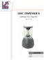 DISC DISPENSER 8. Antibiotic discs dispenser. Ref Italiano 1 English 4