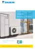 Sistema ibrido da incasso DAIKIN IN-WALL HYBRID