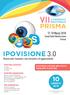 VII IPOVISIONE 3.0 PRISMA Marzo 2018 Grand Hotel Mediterraneo Firenze. Risorse web, fissazione, corsi formativi e di aggiornamento NAZIONALE