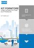 KIT FORNITORE COME INVIARE FATTURE ELETTRONICHE. I fornitori seguono il kit fornitore. SETTEMBRE 2018