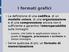 I formati grafici. ovvero, che tutte le applicazioni siano in grado di leggere, processare e scrivere le stesse immagini