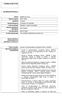 CURRICULUM VITAE INFORMAZIONI PERSONALI. bellobuono anna Data di nascita 25/11/1967. Numero telefonico dell ufficio. Fax dell ufficio