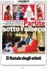 artite Il Natale degli atleti