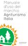 Manuale d uso del marchio Agriturismo Italia