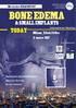 BONE EDEMA TODAY & SMALL IMPLANTS. Milano, Il Sole 24 Ore. 3 marzo International Meeting. Presidenti del Masterclass. Masterclass SIGASCOT 2017