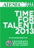 time for talent 2013