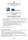 BANDO DI CONCORSO PER BORSE DI MOBILITA PER STUDENTI A.A / 2019 PROGRAMMA ERASMUS KA103 (EUROPA PROGRAMME COUNTRIES)