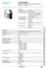 OTB1S0DM9LP Modulo I/O distribuito OTB - Connessione seriale Modbus non isolata m