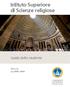Istituto Superiore di Scienze religiose