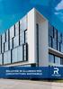 SOLUZIONI IN ALLUMINIO PER L ARCHITETTURA SOSTENIBILE. Reynaers Campus, Duffel (BE) Architect: Jaspers Eyers Architects