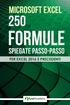 250 formule spiegate passo-passo