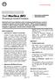 Shell Morlina S4 B. Oli Avanzati per Cuscinetti & Circolazione. Technical Data Sheet. Nome Precedente : Shell Omala RL