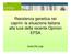 Resistenza genetica nei caprini: la situazione italiana alla luce della recente Opinion EFSA