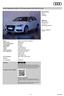 null Audi A3 Sportback Ambition 1.6 TDI clean diesel 81 kw (110 CV) S tronic Informazione Offerente Prezzo ,00
