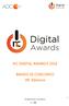 NC DIGITAL AWARDS BANDO DI CONCORSO VII Edizione. NC Digital Awards è una iniziativa di