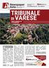 TRIBUNALE VARESE VENDITE IMMOBILIARI E FALLIMENTARI.     Abitazioni e box