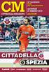 CITTADELLA SPEZIA GIOVEDÌ 29 MARZO CITTADELLA MAGAZINE ore. 33 a GIORNATA Stadio Pier Cesare Tombolato