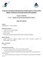 Avviso per la concessione di finanziamenti per progetti integrati a a valere sul POR obiettivo Investimenti a favore della crescita e dell occupazione