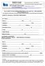 per il Sig/ra nato/a a Prov. il / / residente a Prov. Via/Piazza n Telefono Domiciliato presso di Codice Fiscale Medico Curante: Tel.