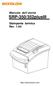 Manuale dell utente SRP-350/352plusIII Stampante termica Rer. 1.04