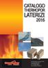 LATERIZI CATALOGO THERMOPOR NATUR