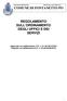REGOLAMENTO SULL ORDINAMENTO DEGLI UFFICI E DEI SERVIZI