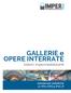 GALLERIE e OPERE INTERRATE sistemi impermeabilizzanti