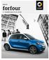 J66. smart. forfour. >> Valido dal