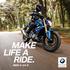 BMW G 310 R Piacere di guidare