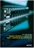 MULTIMIX 8/4 digital MANUALE VERSIONE 3.0, AGOSTO 2007 PARTE 1: DESCRIZIONE DELL'APPARECCHIO.