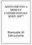 AZIONAMENTO A MOSFET UNIDIREZIONALE SERIE AM** Manuale di I struzione