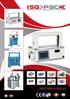 ISG PACK. fascettatrici automatiche automatic banding machines. confezionatrici automatiche verticali automatic vertical machines 3