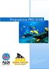 Programma PRO DIVE ERIKA RENDA - MSDT B&B Diving CAMOGLI 07/03/2010