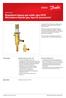 Regolatore bypass gas caldo, tipo CPCE Miscelatore liquido-gas, tipo LG (accessorio)